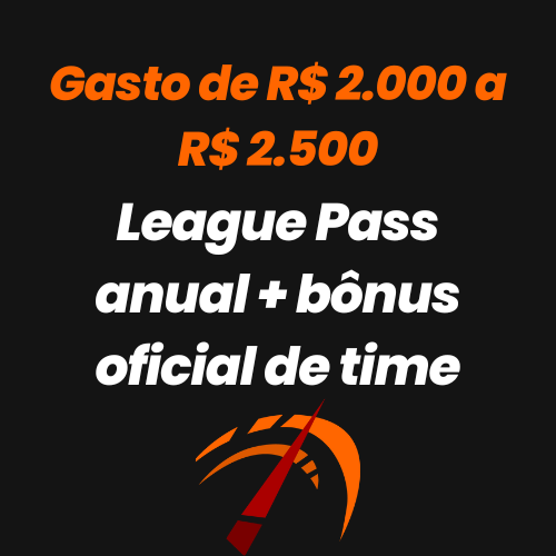 Serviço de 2000 a 2500