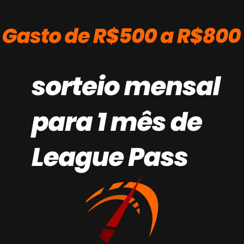 Serviço de 500 a 800